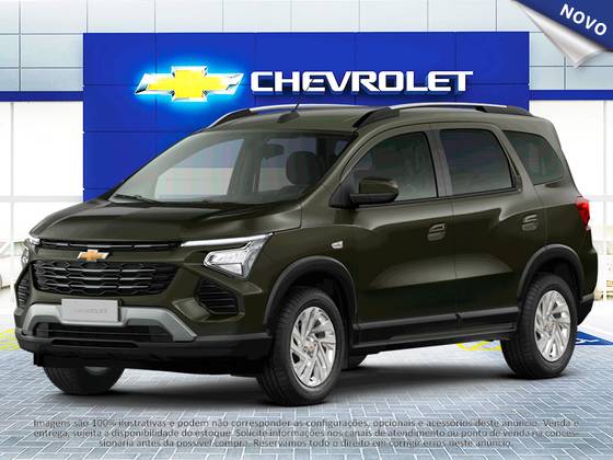 CHEVROLET SPIN 1.8 LTZ 8V FLEX 4P AUTOMÁTICO